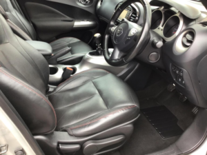 2013 Nissan Juke 1.5 Dci 8v Tekna Euro 5 (s/s) 5dr in Silver — image 2