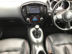 2013 Nissan Juke 1.5 Dci 8v Tekna Euro 5 (s/s) 5dr in Silver — image 5