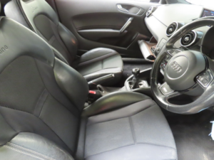 2013 Audi A1 1.6 Tdi S Line in Blue — image 2