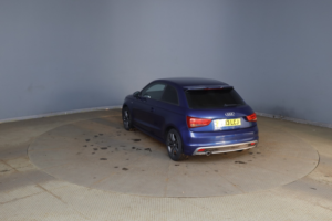 2013 Audi A1 1.6 Tdi S Line in Blue — image 3