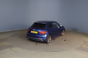 2013 Audi A1 1.6 Tdi S Line in Blue — image 5