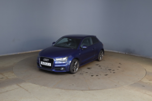 2013 Audi A1 1.6 Tdi S Line in Blue — image 6