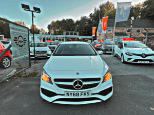 2019 Mercedes-Benz Cla 1.6 Cla180 Amg Line Edition Coupe Euro 6 (s/s) 4dr in White — image 2