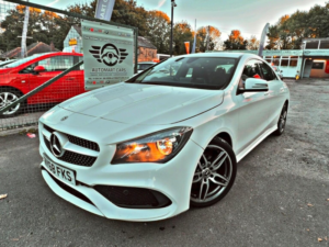2019 Mercedes-Benz Cla 1.6 Cla180 Amg Line Edition Coupe Euro 6 (s/s) 4dr in White — image 3