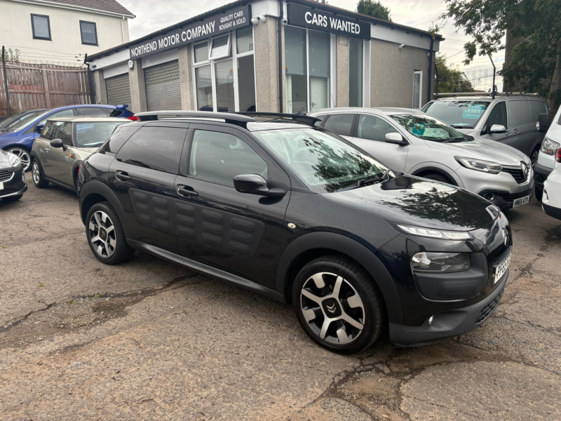 2016 Citroen C4 Cactus 1.2 Puretech Flair Hatchback 5dr Petrol Manual Euro 6 (s/s) (110 Ps) in Black — image 1