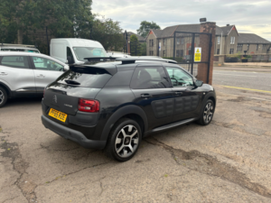 2016 Citroen C4 Cactus 1.2 Puretech Flair Hatchback 5dr Petrol Manual Euro 6 (s/s) (110 Ps) in Black — image 3