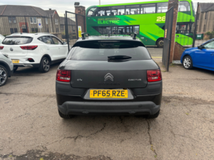2016 Citroen C4 Cactus 1.2 Puretech Flair Hatchback 5dr Petrol Manual Euro 6 (s/s) (110 Ps) in Black — image 4