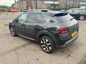 2016 Citroen C4 Cactus 1.2 Puretech Flair Hatchback 5dr Petrol Manual Euro 6 (s/s) (110 Ps) in Black — image 5
