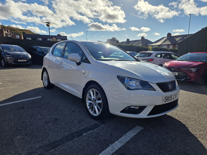 2015 SEAT Ibiza 1.4 Toca in White — image 1