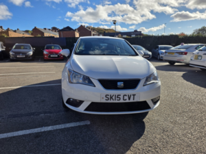 2015 SEAT Ibiza 1.4 Toca in White — image 2
