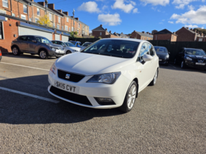 2015 SEAT Ibiza 1.4 Toca in White — image 3
