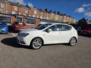 2015 SEAT Ibiza 1.4 Toca in White — image 4