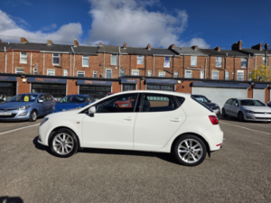 2015 SEAT Ibiza 1.4 Toca in White — image 6