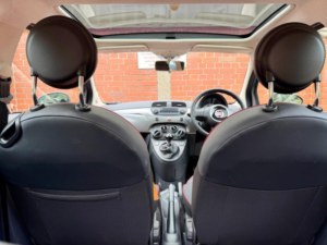 2014 Fiat 500 1.2 Lounge Euro 6 (s/s) 3dr in Grey — image 5