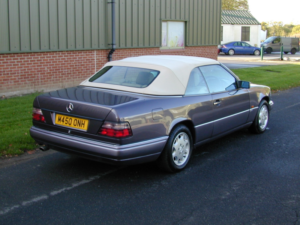 1994 Mercedes-Benz 320 Ref 8843 - Mercedes Benz W124 E320 Sportline Convertible (rhd - Uk Car) in Bronze — image 3