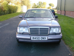 1994 Mercedes-Benz 320 Ref 8843 - Mercedes Benz W124 E320 Sportline Convertible (rhd - Uk Car) in Bronze — image 4