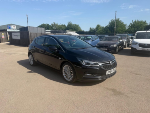 2018 Vauxhall Astra