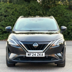 2024 Nissan Qashqai 1.5 H E-Power N-Connecta Auto Euro 6 (s/s) 5dr in Black — image 2