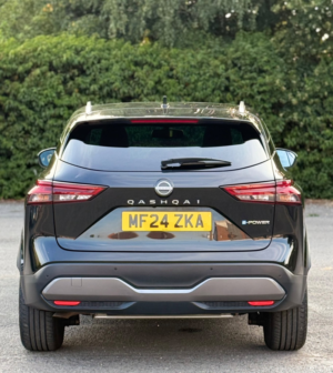 2024 Nissan Qashqai 1.5 H E-Power N-Connecta Auto Euro 6 (s/s) 5dr in Black — image 5