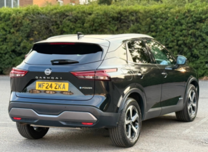 2024 Nissan Qashqai 1.5 H E-Power N-Connecta Auto Euro 6 (s/s) 5dr in Black — image 6