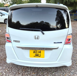 2014 Honda Freed 1.5l Hybrid-Automatic-7 Seats Family Car-Ulez/caz Pass-Free 15months Warranty & 12months Aa Breakdown in White — image 5