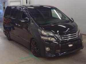 2013 Toyota Vellfire