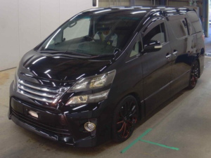 2013 Toyota Vellfire 2.4z Golden Eyes Ii 7 Seats in Black — image 2