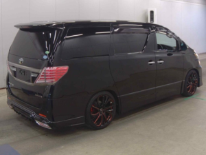 2013 Toyota Vellfire 2.4z Golden Eyes Ii 7 Seats in Black — image 3