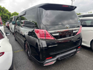 2013 Toyota Vellfire 2.4z Golden Eyes Ii 7 Seats in Black — image 4
