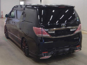 2013 Toyota Vellfire 2.4z Golden Eyes Ii 7 Seats in Black — image 5