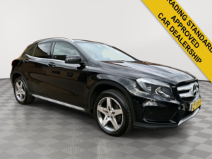2016 Mercedes-Benz Gla 2.1 Gla200d Amg Line SUV 5dr Diesel 7g-Dct Euro 6 (s/s) (136 Ps) in Black — image 2