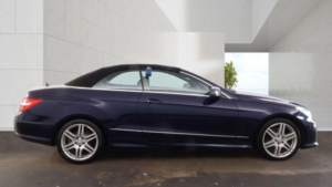 2013 Mercedes-Benz E Class 2.1 E220 Cdi Blueefficiency Sport Cabriolet G-Tronic+ Euro 5 (s/s) 2dr in Blue — image 5