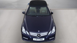 2013 Mercedes-Benz E Class 2.1 E220 Cdi Blueefficiency Sport Cabriolet G-Tronic+ Euro 5 (s/s) 2dr in Blue — image 6