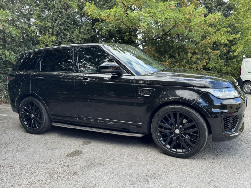2016 Land Rover Range Rover Sport 5.0 V8 Svr in Black — image 1