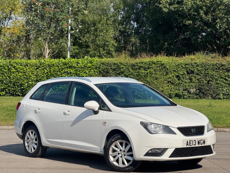 2013 SEAT Ibiza 1.2 Tsi Se St DSG Euro 5 5dr in White — image 1