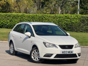 2013 SEAT Ibiza 1.2 Tsi Se St DSG Euro 5 5dr in White — image 3