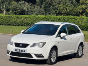 2013 SEAT Ibiza 1.2 Tsi Se St DSG Euro 5 5dr in White — image 5