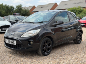 2014 Ford Ka 1.2 Metal Euro 5 (s/s) 3dr in Black — image 3