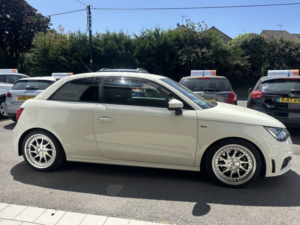 2011 Audi A1 1.4 Tfsi S Line in White — image 2