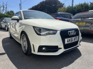 2011 Audi A1 1.4 Tfsi S Line in White — image 3