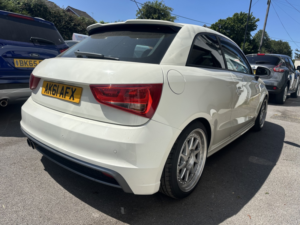 2011 Audi A1 1.4 Tfsi S Line in White — image 4