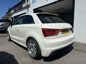 2011 Audi A1 1.4 Tfsi S Line in White — image 5