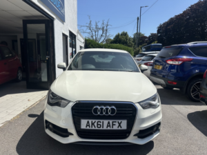 2011 Audi A1 1.4 Tfsi S Line in White — image 6