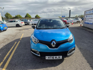 2016 Renault Captur 1.5 Dci Energy Dynamique S Nav Auto Euro 6 (s/s) 5dr in Blue — image 2