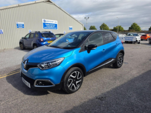 2016 Renault Captur 1.5 Dci Energy Dynamique S Nav Auto Euro 6 (s/s) 5dr in Blue — image 3