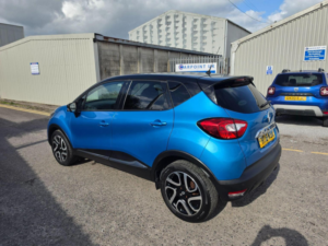 2016 Renault Captur 1.5 Dci Energy Dynamique S Nav Auto Euro 6 (s/s) 5dr in Blue — image 4