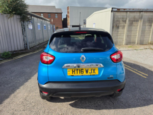 2016 Renault Captur 1.5 Dci Energy Dynamique S Nav Auto Euro 6 (s/s) 5dr in Blue — image 5
