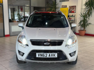 2012 Ford Kuga 2.0 Tdci Titanium X in White — image 4