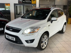 2012 Ford Kuga 2.0 Tdci Titanium X in White — image 5