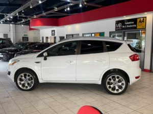 2012 Ford Kuga 2.0 Tdci Titanium X in White — image 6